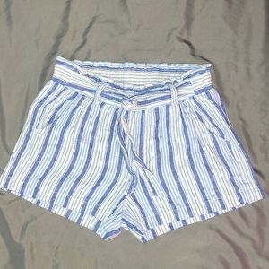 Juniors Rewind Stripped Shorts
